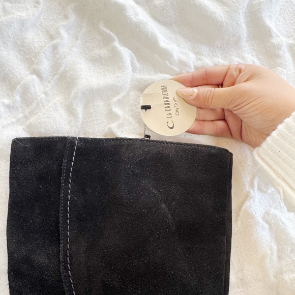 La Canadienne Women’s Leo Tall Leather Boot Size 7 New - Picture 9 of 10